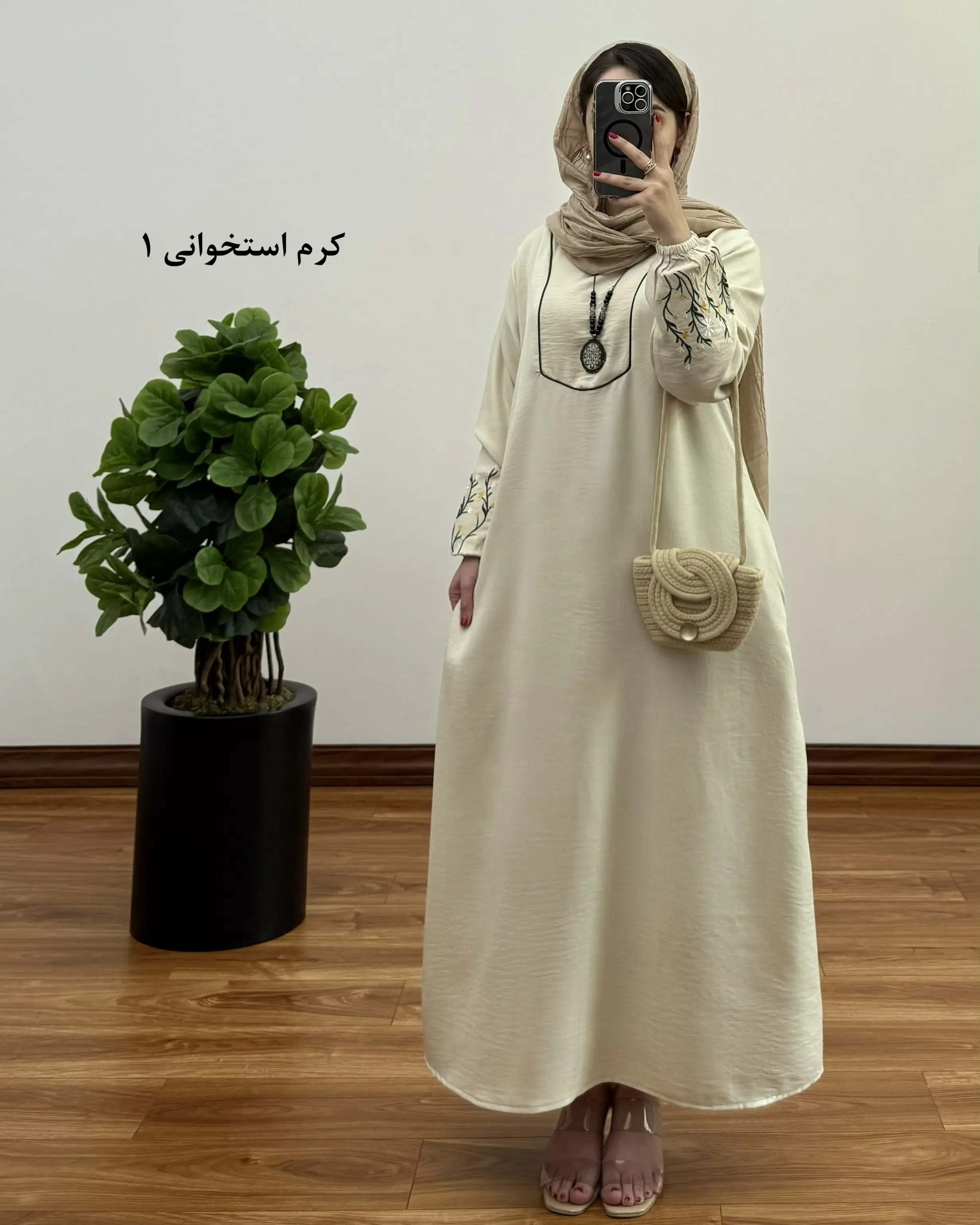 مانتو تابستانی شانتون مدل شهرزاد